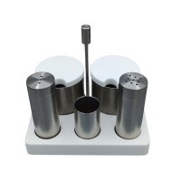 5'li Restoran Baharatlık(Mat Paslanmaz)